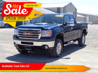 Used 2012 GMC Sierra 2500 SLT w/ SLT Convenience Package image 1