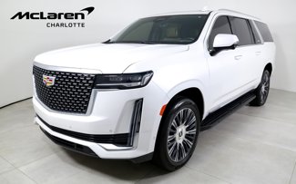Used 2021 Cadillac Escalade ESV Premium Luxury w/ Performance Package image 1