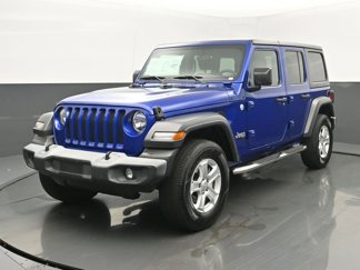 Used 2018 Jeep Wrangler Unlimited Sport S image 1