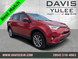 Used 2016 Toyota RAV4 Limited image 1