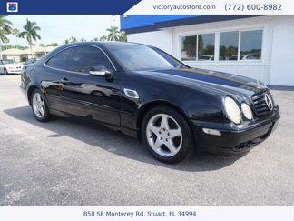 Used 2002 Mercedes-Benz CLK 320 Coupe image 1