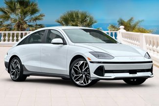 Used 2025 Hyundai Ioniq 6 SEL image 1