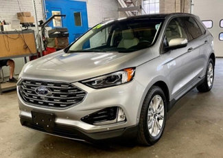 Certified 2020 Ford Edge Titanium w/ Equipment Group 301A image 1