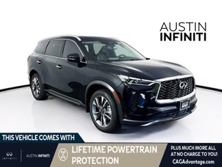 Certified 2022 INFINITI QX60 Luxe w/ Cargo Package image 1