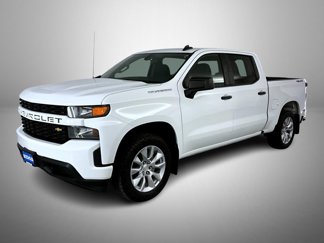 Used 2021 Chevrolet Silverado 1500 Custom image 1