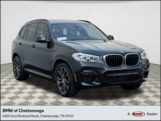 Certified 2021 BMW X3 sDrive30i w/ M Sport Package image 1