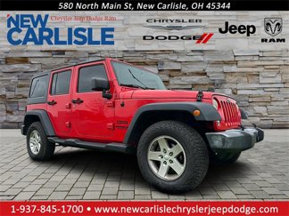Used 2016 Jeep Wrangler Unlimited Sport w/ Quick Order Package 24S image 1