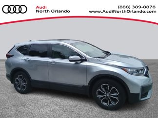 Used 2021 Honda CR-V EX-L image 1
