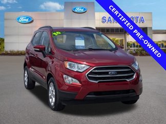 Certified 2020 Ford EcoSport SE w/ SE Convenience Package image 1
