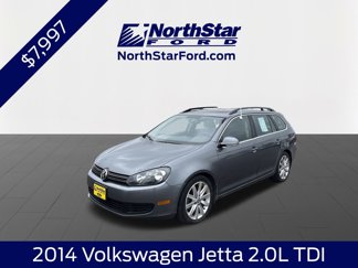 Used 2014 Volkswagen Jetta TDI image 1