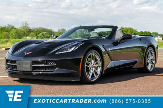Used 2016 Chevrolet Corvette Stingray Convertible w/ 2LT Preferred Equipment Group image 1