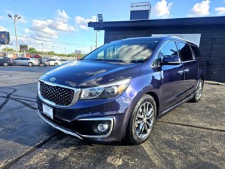 Used 2018 Kia Sedona SX Limited w/ SX Limited Prestige Package image 1