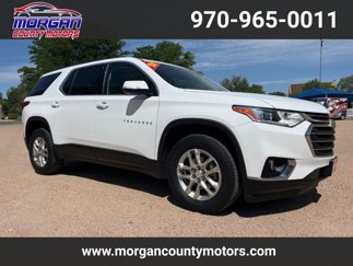 Used 2020 Chevrolet Traverse LT image 1