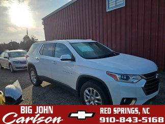 Used 2021 Chevrolet Traverse LT image 1