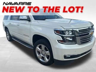 Used 2015 Chevrolet Suburban LTZ image 1