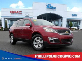 Used 2014 Chevrolet Traverse LT image 1