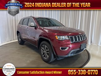 Used 2017 Jeep Grand Cherokee Limited image 1