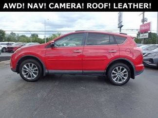 Used 2017 Toyota RAV4 Limited image 1