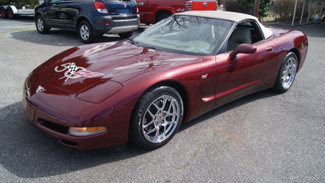 Used 2003 Chevrolet Corvette Convertible w/ Preferred Equipment Group1 image 1