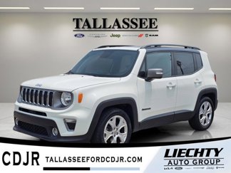 Used 2020 Jeep Renegade Limited image 1