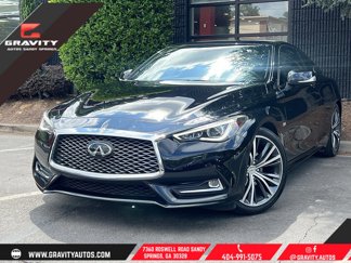 Used 2019 INFINITI Q60 3.0t Luxe image 1