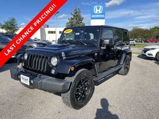 Used 2017 Jeep Wrangler Unlimited Sahara image 1