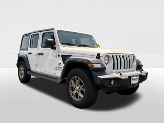 Used 2020 Jeep Wrangler Unlimited Sport image 1