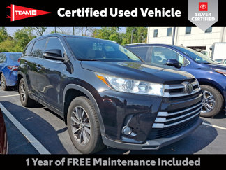 Certified 2018 Toyota Highlander XLE image 1