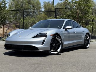 Certified 2021 Porsche Taycan image 1