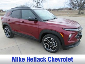 New 2025 Chevrolet TrailBlazer RS w/ Convenience Package image 1