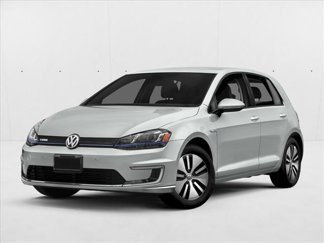 Used 2016 Volkswagen e-Golf SE image 1