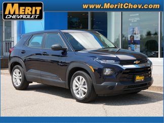 Used 2021 Chevrolet TrailBlazer LS image 1