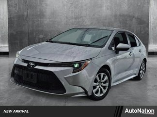 Used 2021 Toyota Corolla LE w/ Carpet Mat Package (TMS) image 1