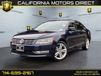 Used 2015 Volkswagen Passat 1.8T SEL Premium image 1