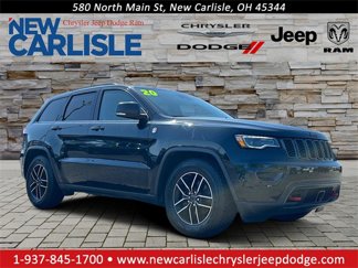Used 2020 Jeep Grand Cherokee Trailhawk w/ Trailhawk Luxury Group image 1