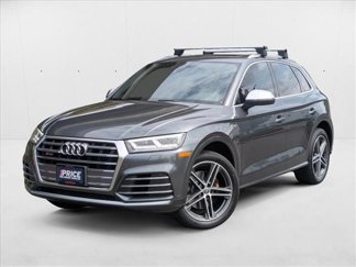 Used 2018 Audi SQ5 Premium Plus w/ Navigation Package image 1