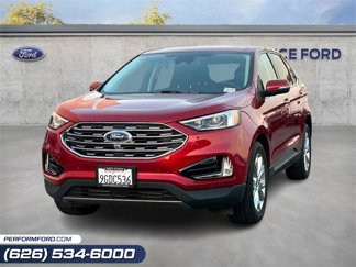 Used 2021 Ford Edge Titanium w/ Equipment Group 301A image 1