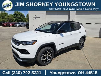 New 2025 Jeep Compass Limited image 1