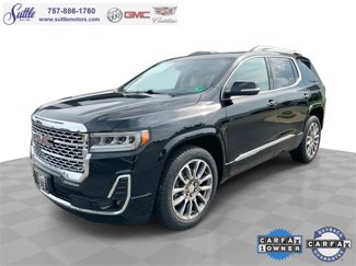 Certified 2022 GMC Acadia Denali w/ Denali Technology Package image 1