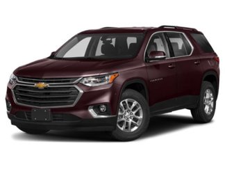 Used 2021 Chevrolet Traverse LT image 1