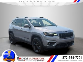 Certified 2021 Jeep Cherokee Latitude Plus image 1