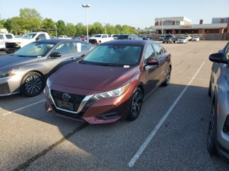 Used 2022 Nissan Sentra SV image 1