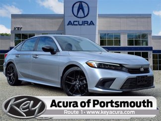Used 2023 Honda Civic Sport image 1