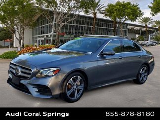 Used 2017 Mercedes-Benz E 300 4MATIC image 1