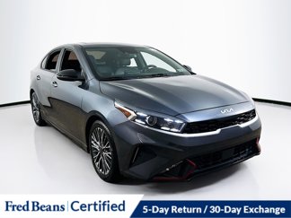 Certified 2022 Kia Forte GT-Line w/ GT-Line Premium Package image 1