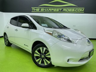 Used 2015 Nissan Leaf SL w/ Premium Package image 1