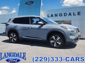 Used 2023 Nissan Rogue SL w/ SL Premium Package image 1