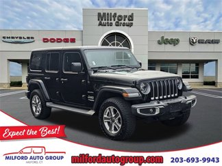 Certified 2019 Jeep Wrangler Unlimited Sahara w/ Dual Top Group image 1
