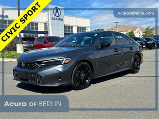 Used 2025 Honda Civic Sport image 1