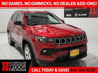 New 2025 Jeep Compass Latitude image 1